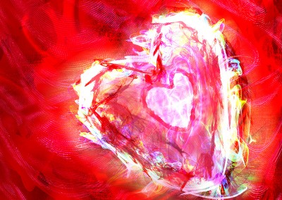 A Passionate Heart 3 (Digital fine art)