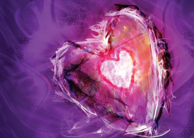 A Passionate Heart 2 (Digital fine art)