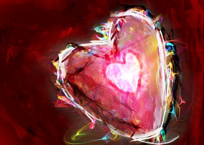 A Passionate Heart 1(Digital fine art)