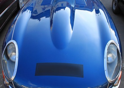 Jaguar E Type bonnet