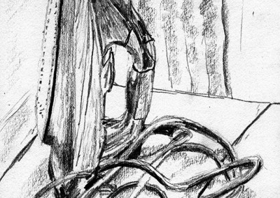 Iron - quick sketch