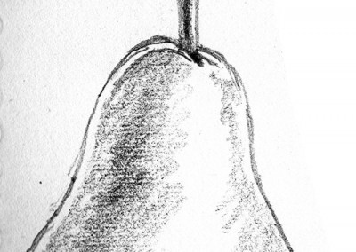 Pear - quick sketch