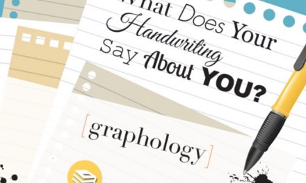 Handwriting – it’s amazing and unique…(infographic)