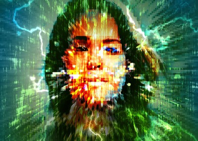 Electro Girl. Copyright Creative Bytes.