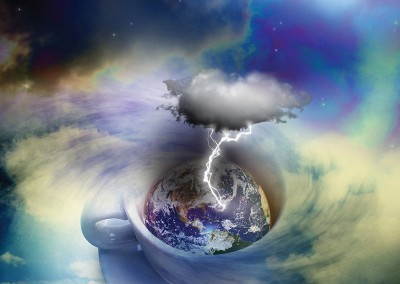 A Storm in a Teacup. Copyright Creative Bytes.