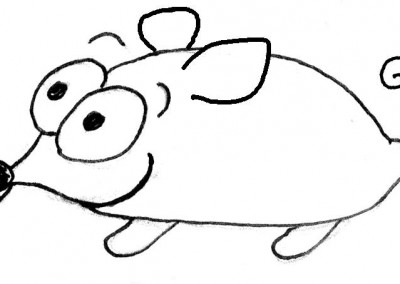 Morris the Mouse