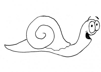 Simon the Snail