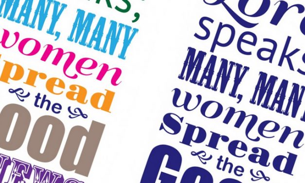 Bible Verse Typography