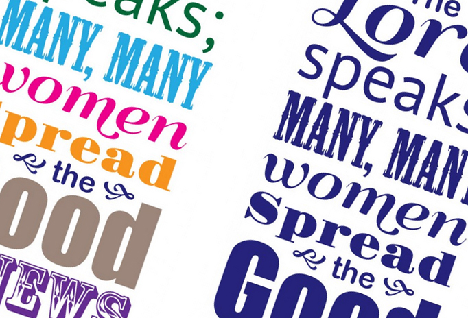 Bible Verse Typography