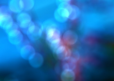 Blue Bokeh