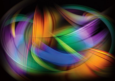 Magnetic Light Flux Abstract. Copyright Creative Bytes.