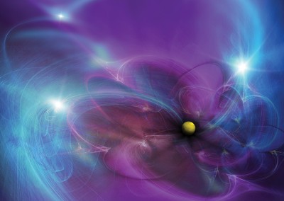 Gravitational Distortion. Copyright Creative Bytes.