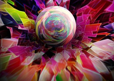 Untitled Abstract. Copyright Creative Bytes.