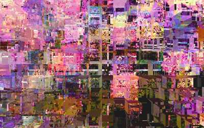 New abstract art called ‘City Grid’