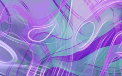 New abstract digital art series created with Photoshop filters