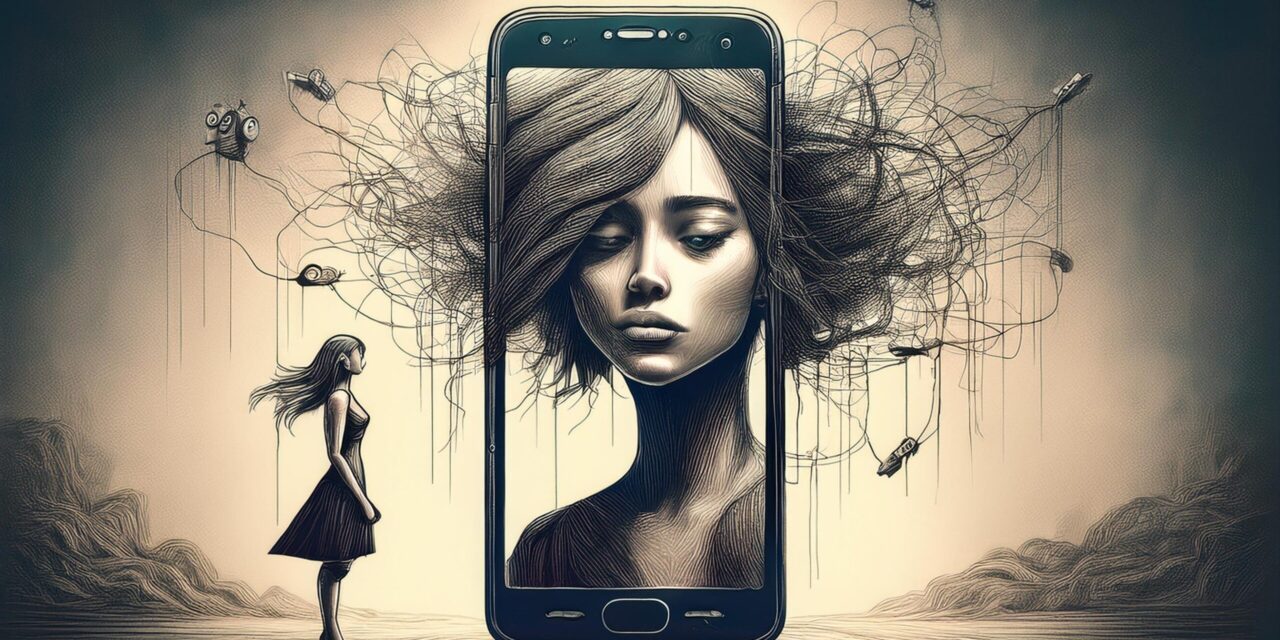 ‘Human Disconnect’ AI Art Gallery