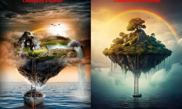 Digital Art: Human vs AI