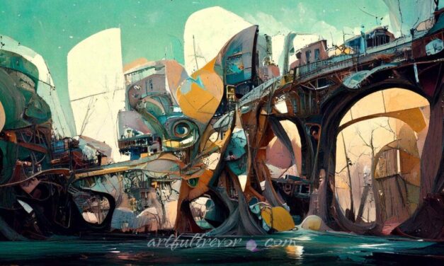 New Gallery: AI Surreal Landscape Vistas