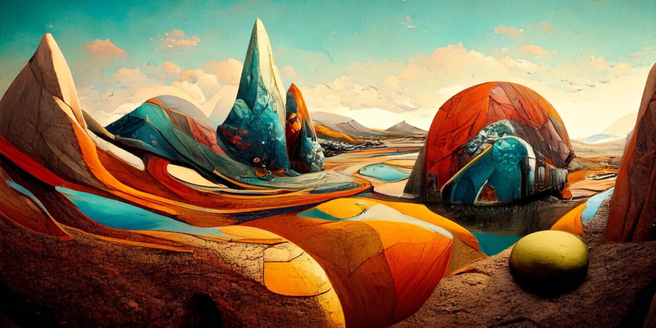New Gallery: AI Surreal Landscape Vistas