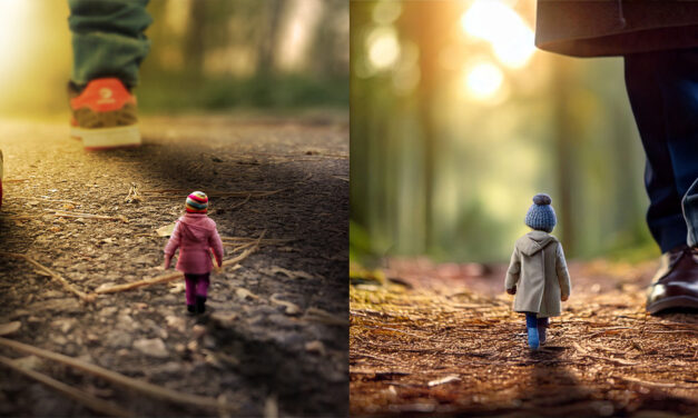 Digital Art: Human vs AI (2nd try)